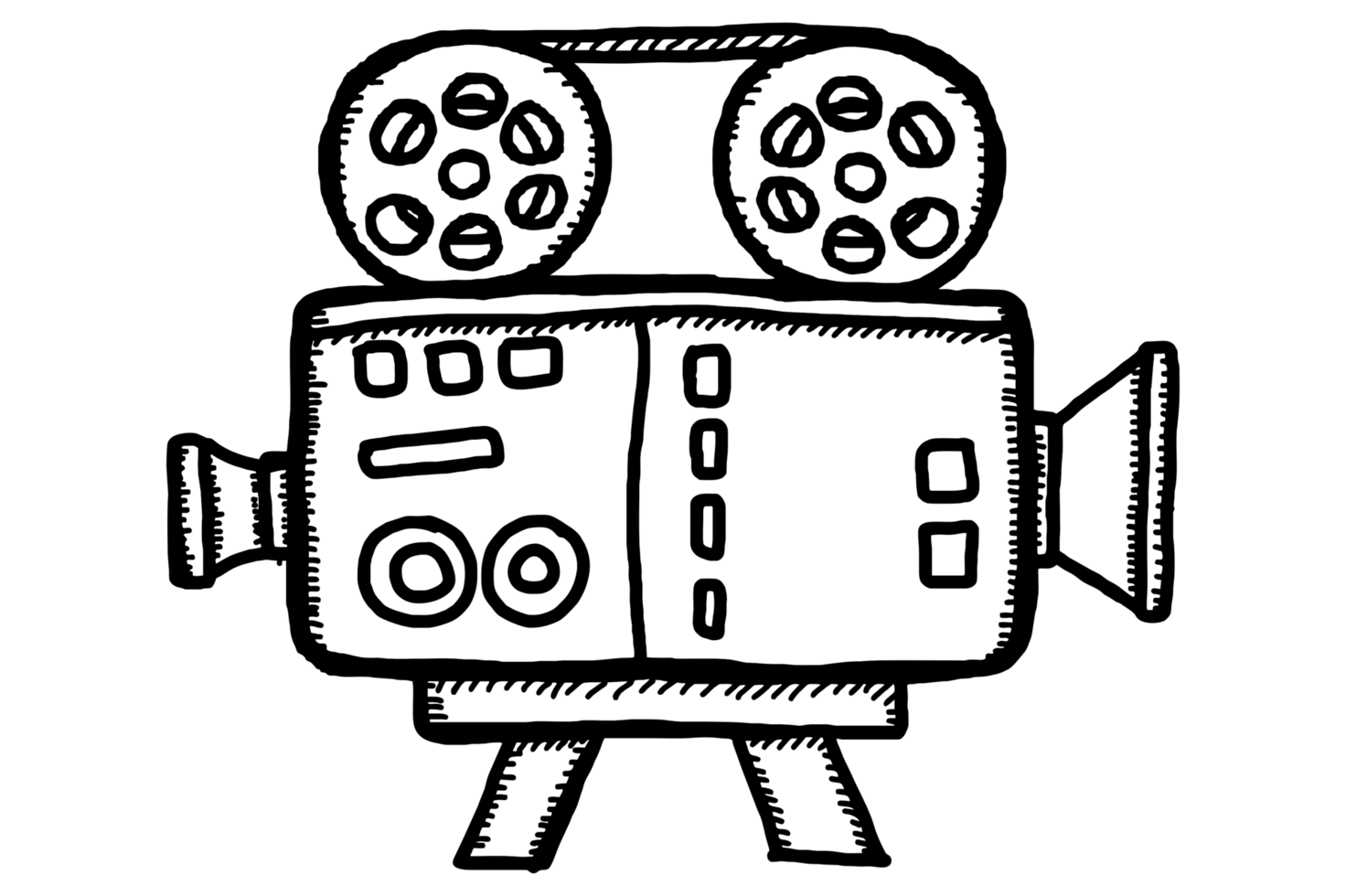 Cinema Sign Icon - Cinema Film Screening 24682896 PNG