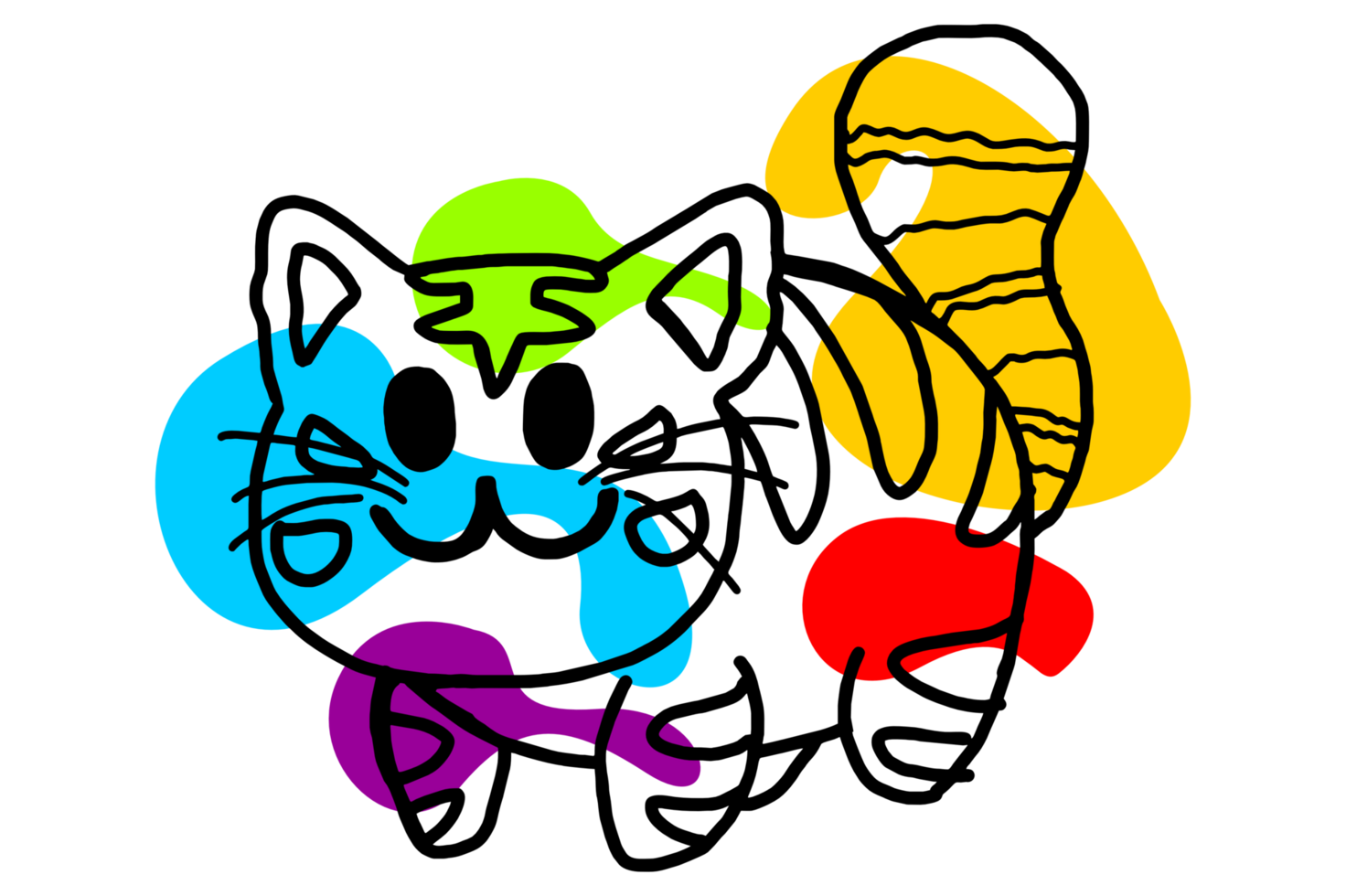Cat, Kitty, Tiger Cartoon png