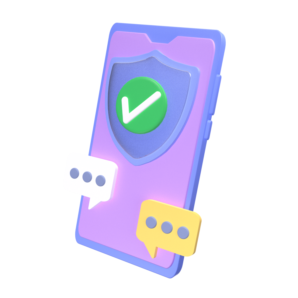 3d icon smartphone education illustration concept icon render png