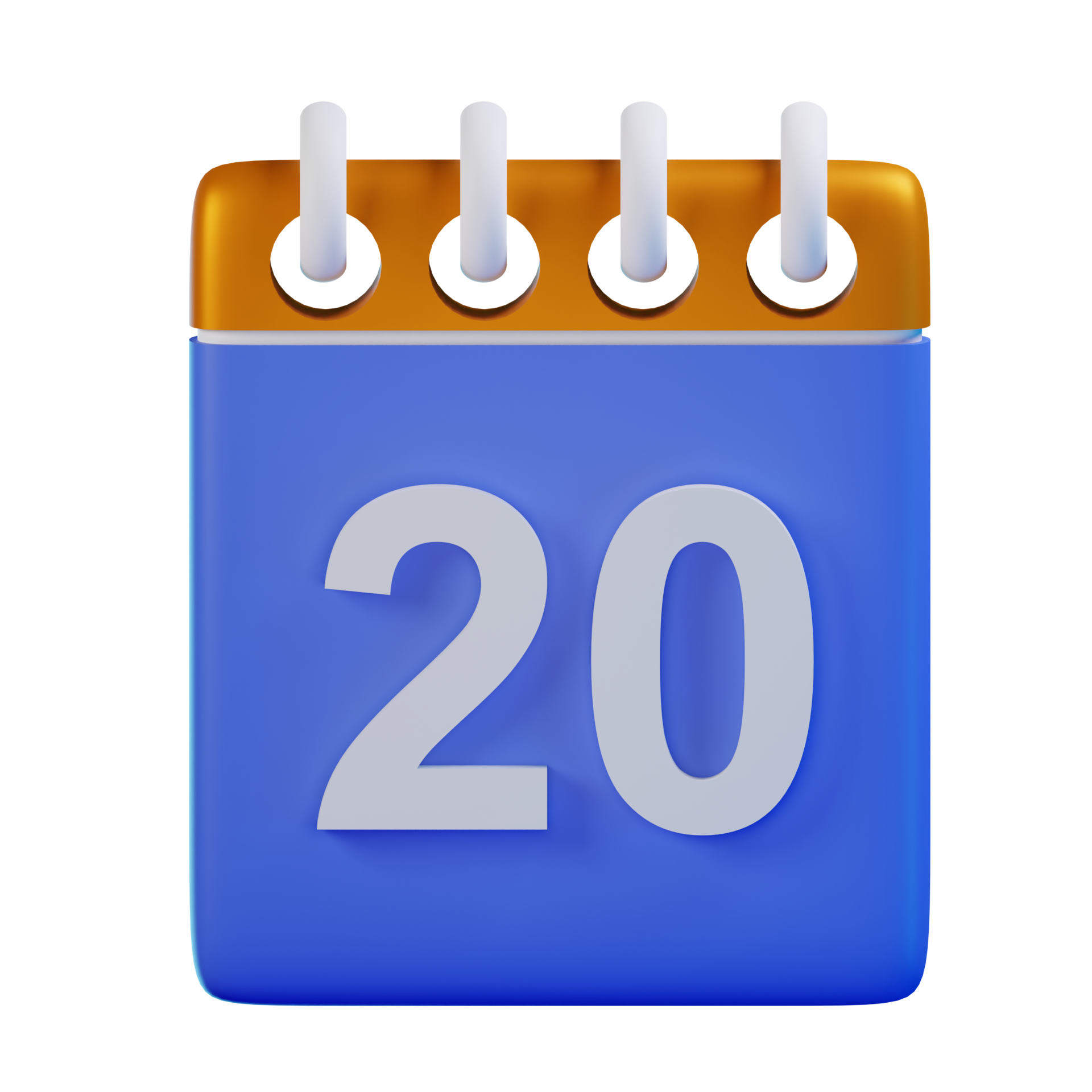 3d Icon Date 20 Calendar Illustration Concept Icon Render 24683236 PNG 3d-icon-date-20-calendar-illustration-concept-icon-render-24683236-png