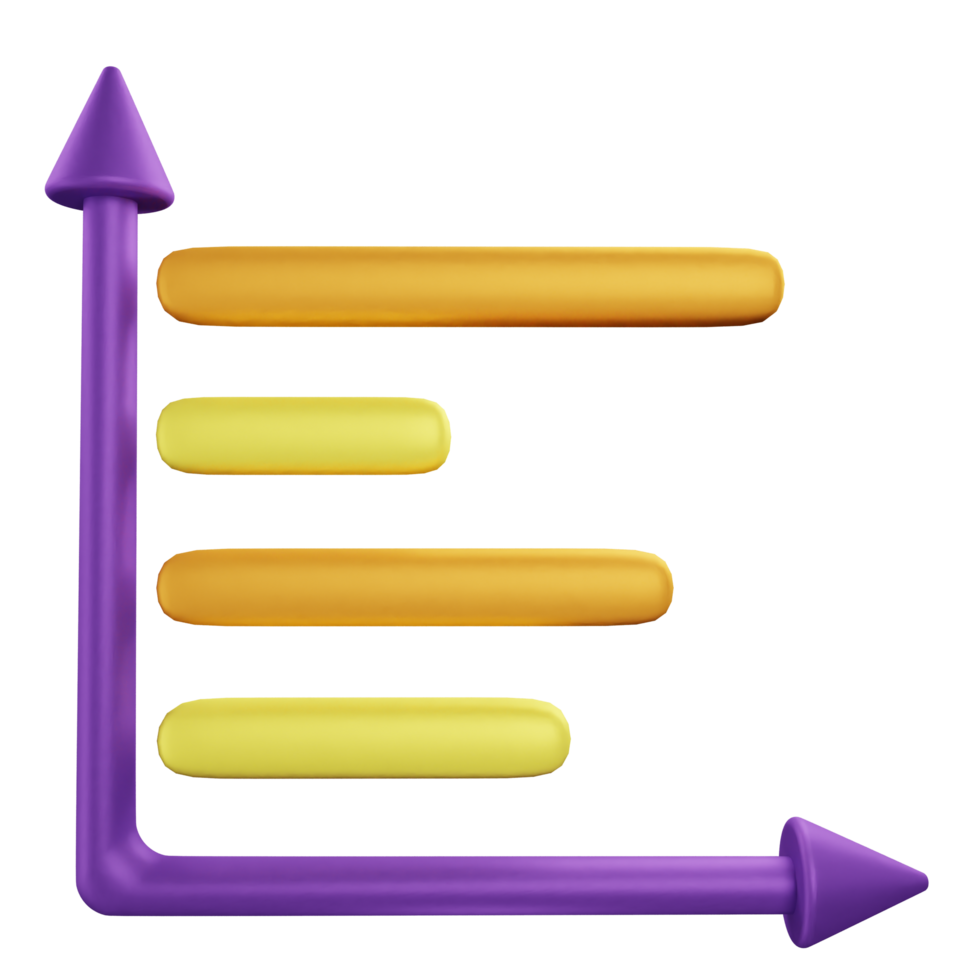 3d icoon bar tabel gegevens diagram illustratie concept icoon geven png