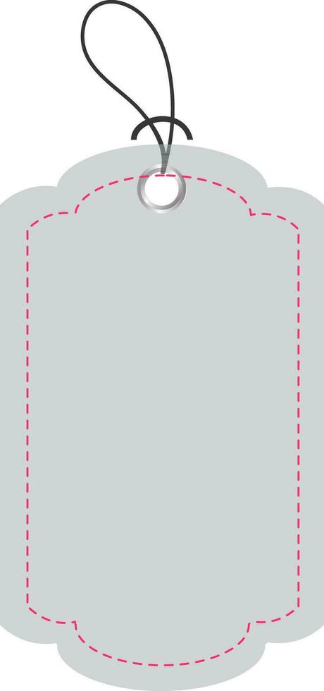 Tag or Label Icon vector