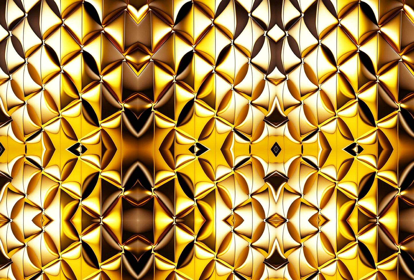luxury textured pattern golden chrome background photo