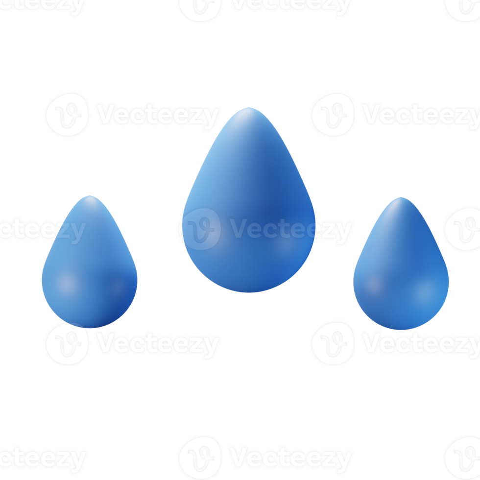 3d icon rainy weather forecast illustration concept icon render png