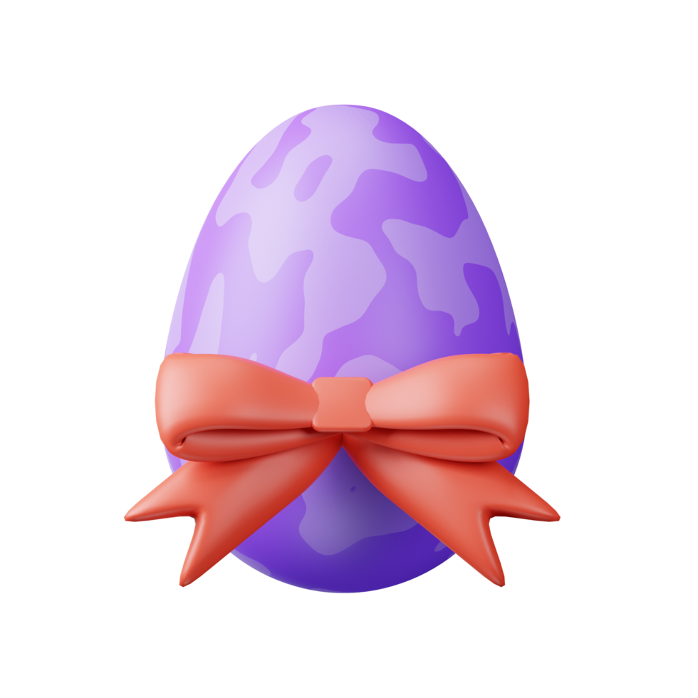3d icono huevo cinta Pascua de Resurrección día ilustración concepto icono hacer png