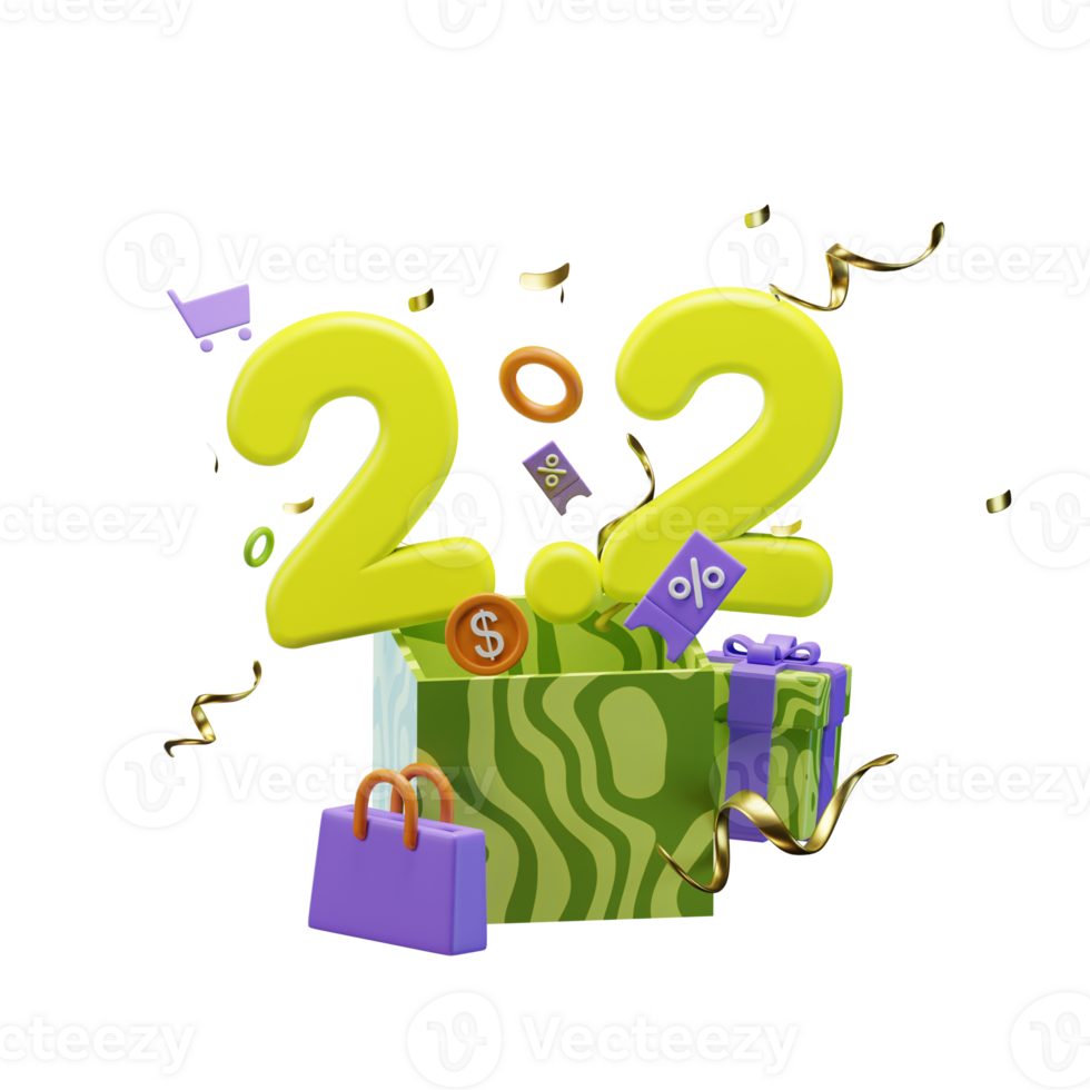 3d icon date 2 calendar illustration concept icon render png