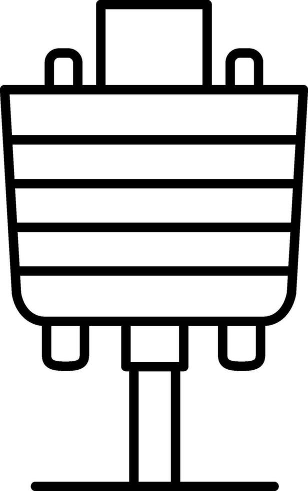 Cable Connector Icon vector