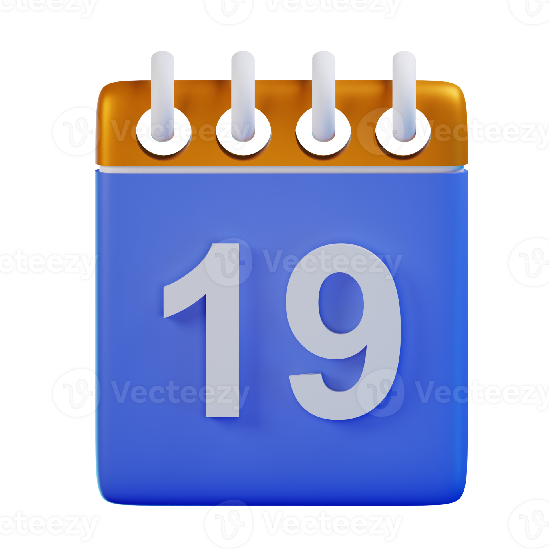 3d Icon Date 19 Calendar Illustration Concept Icon Render 24683608 PNG 3d-icon-date-19-calendar-illustration-concept-icon-render-24683608-png