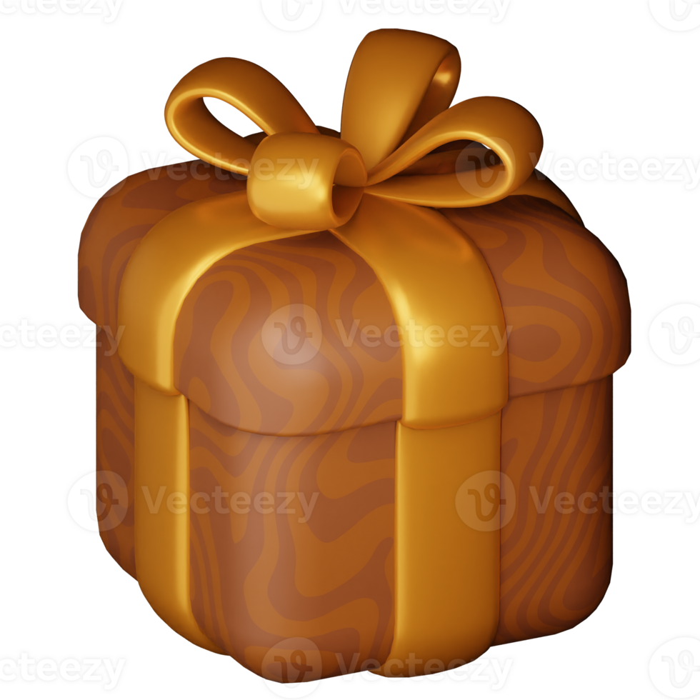 3d icon box present muslim object illustration concept icon render png