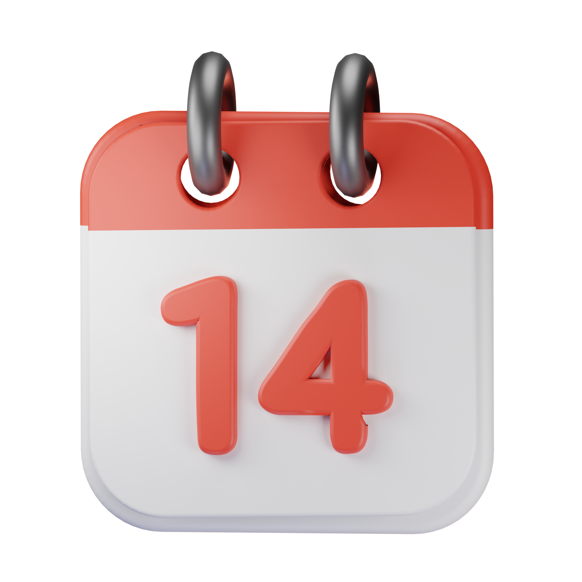 3d Icon Date 14 Red Calendar Illustration Concept Icon Render 24683799 PNG 3d-icon-date-14-red-calendar-illustration-concept-icon-render-24683799-png