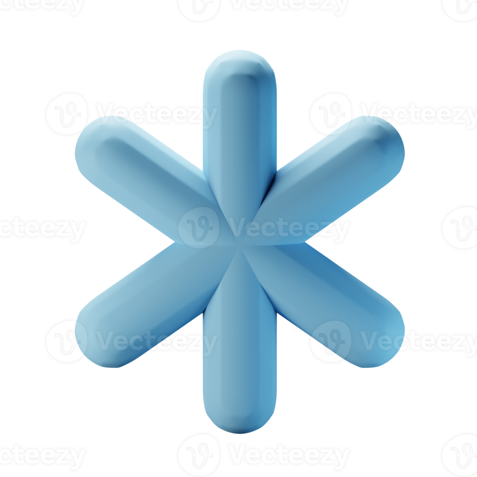 3d icon snow weather forecast illustration concept icon render png