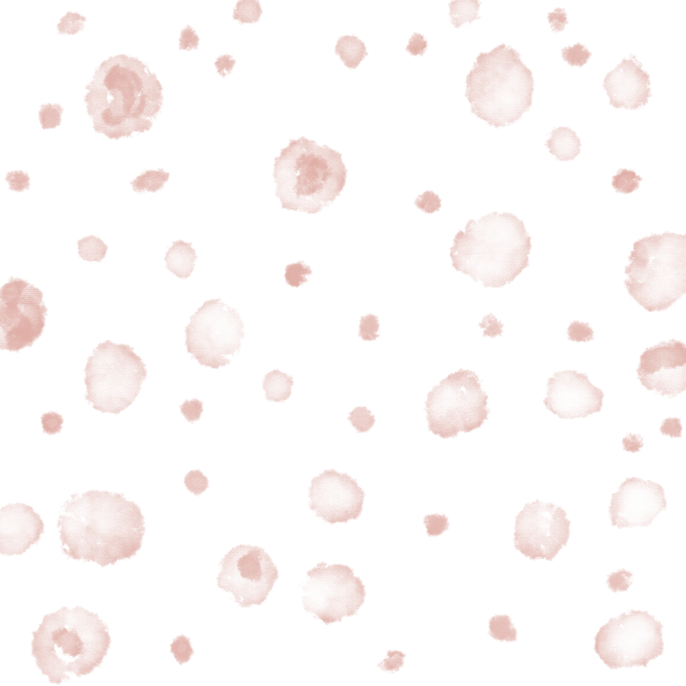Abstract of dot on transparent background. png