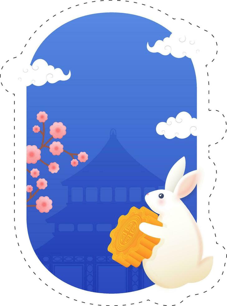 Mid Autumn Festival Icons vector