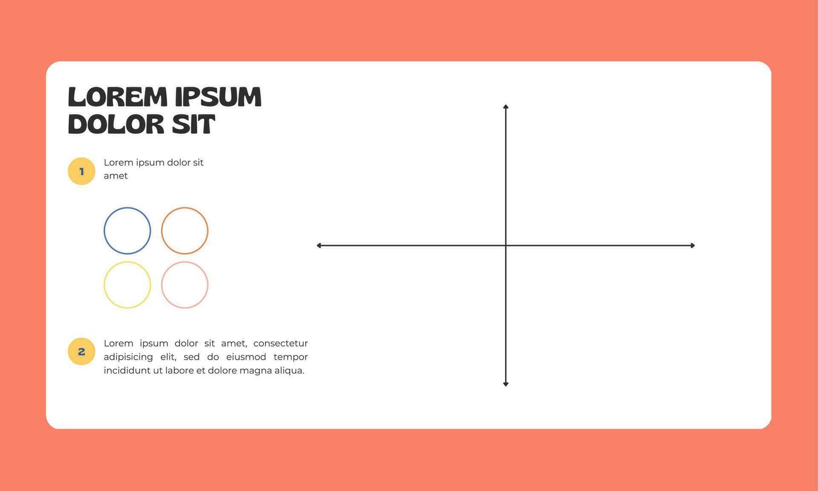 Infographic vector design illustration, business template