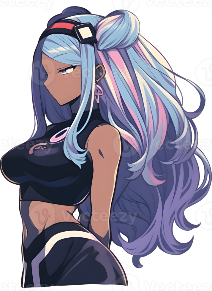 - Anime Girl - Transparent Background png