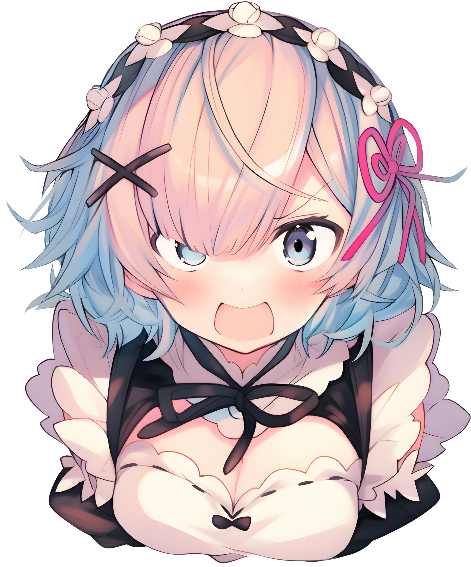 Ai Generated - Anime Girl - Transparent Background 24684165 PNG