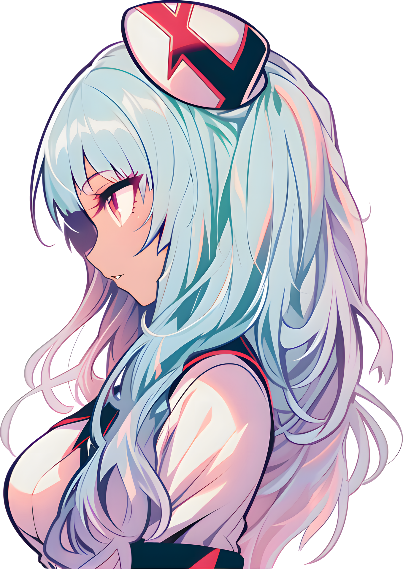 Ai Generated - Anime Girl - Transparent Background 24684165 PNG