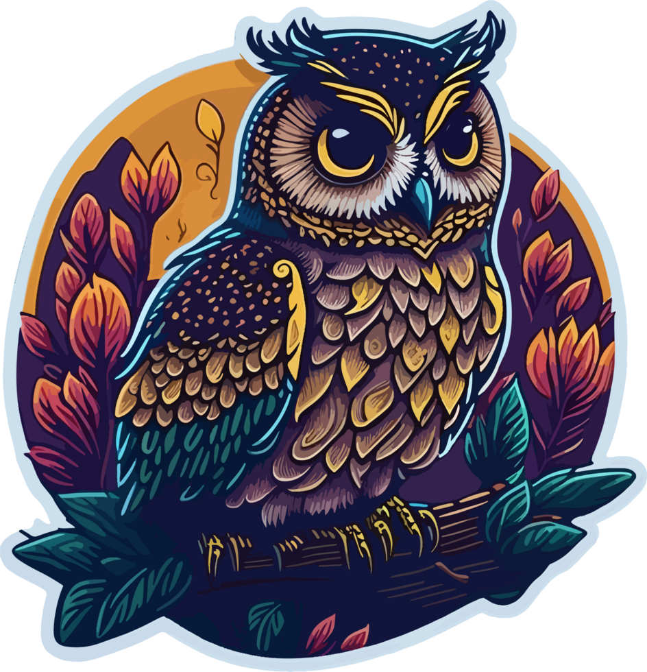 Art of Wold Mascot Logo with png