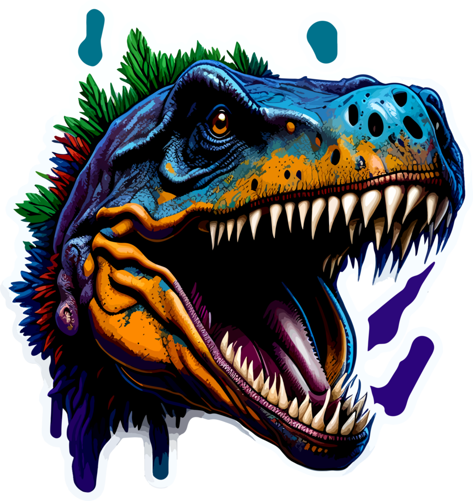 Tyrannosaurus Rex PNG Transparent Images Free Download, Vector Files