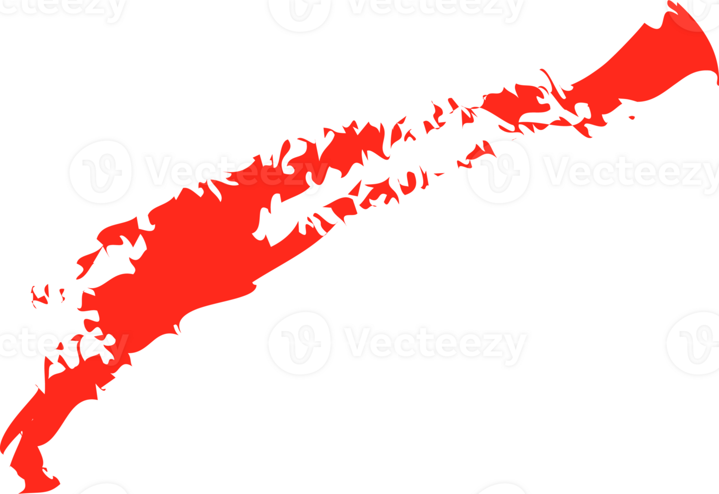Spot red abstraction. png