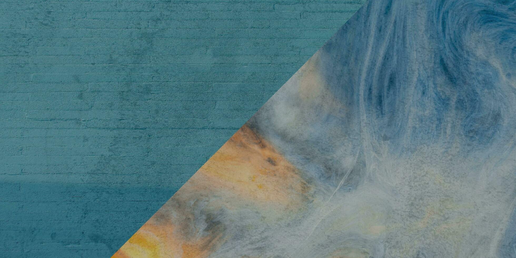 Painted and brushed texture background photo