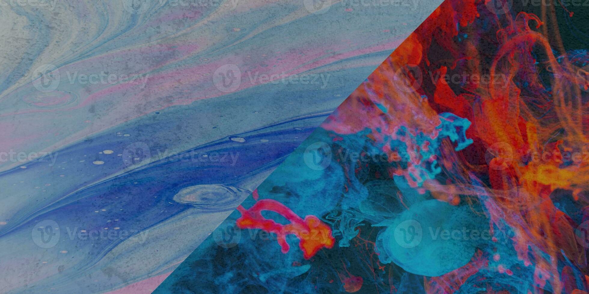Crumpled and torn paper texture background photo