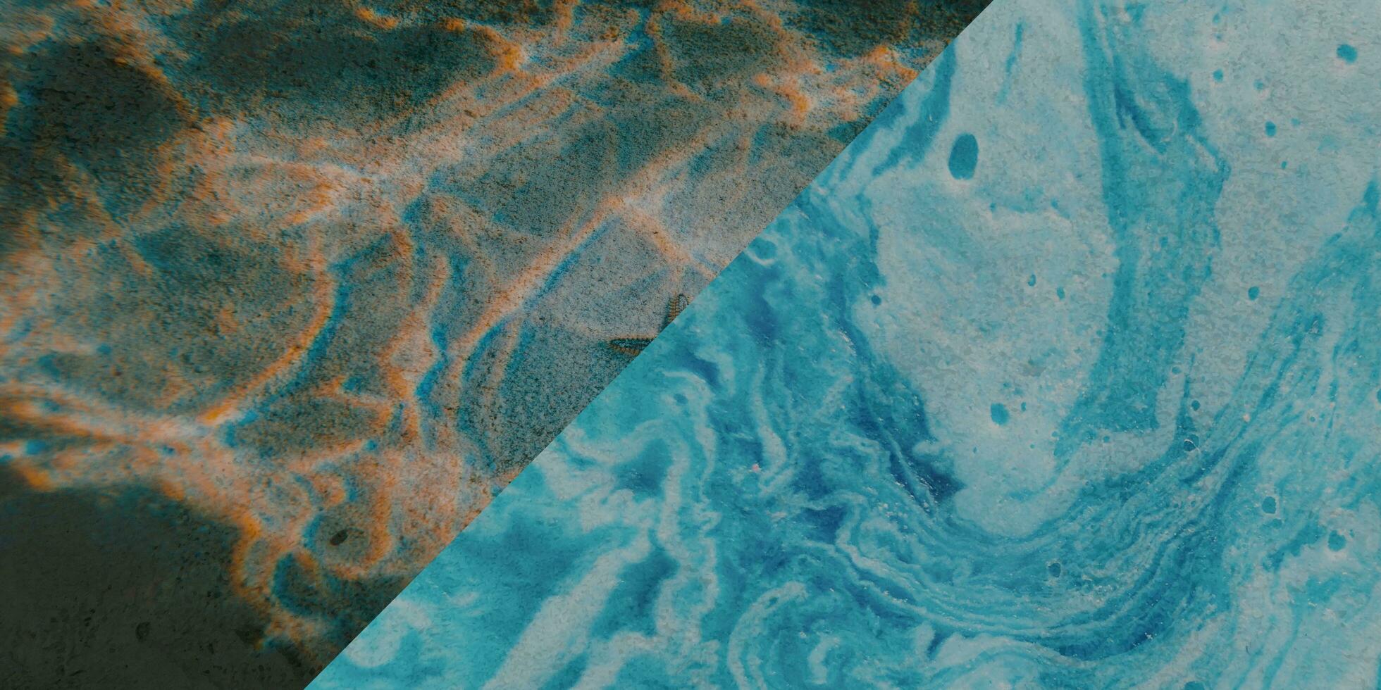 Dotted and bubble patterned texture background photo