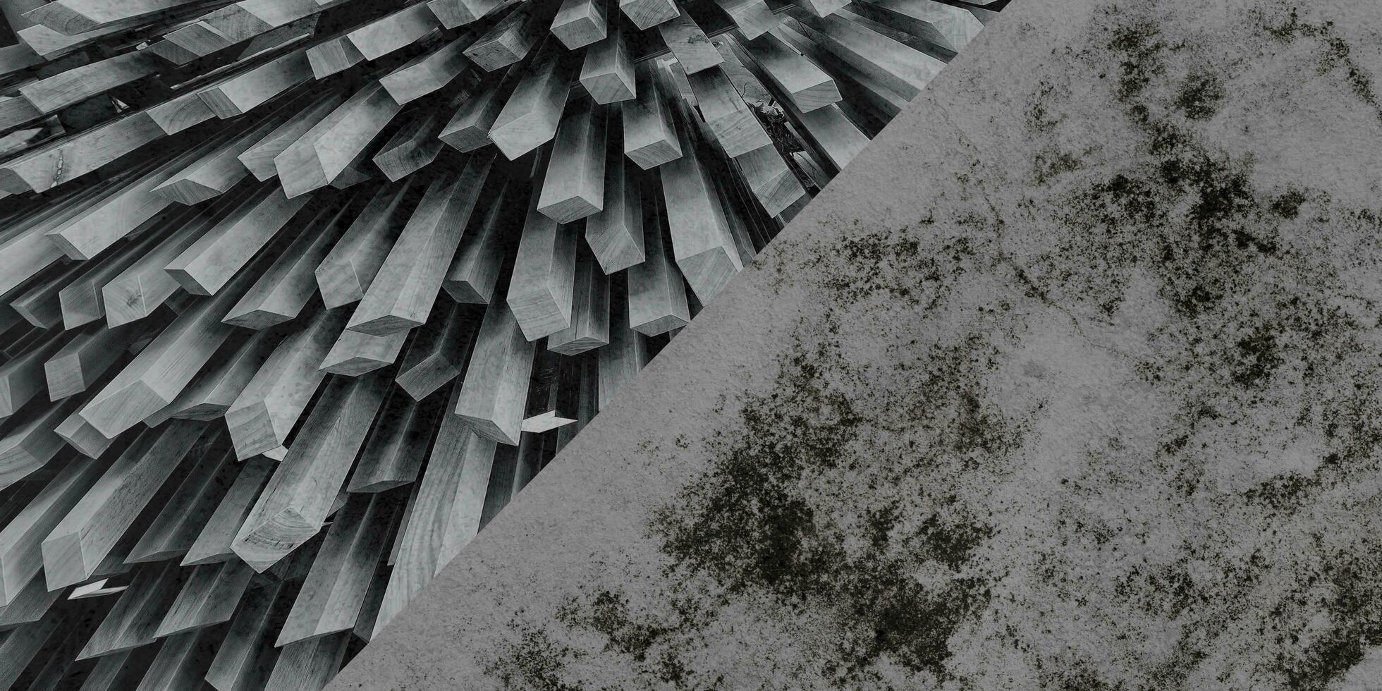 Burned and ripped paper texture background photo