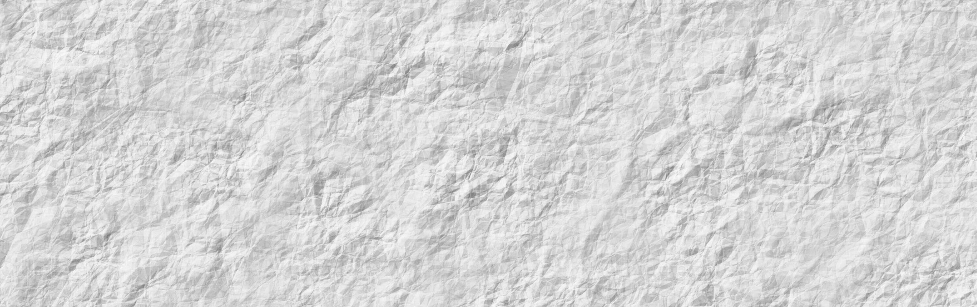 Macro paper texture of old white folded crumpled paper photo