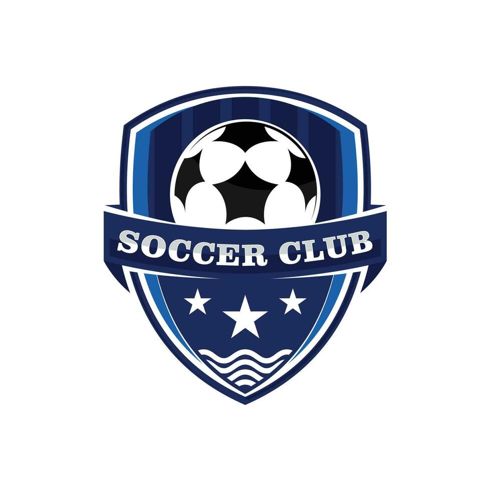 fútbol fútbol americano Insignia logo diseño modelo vector