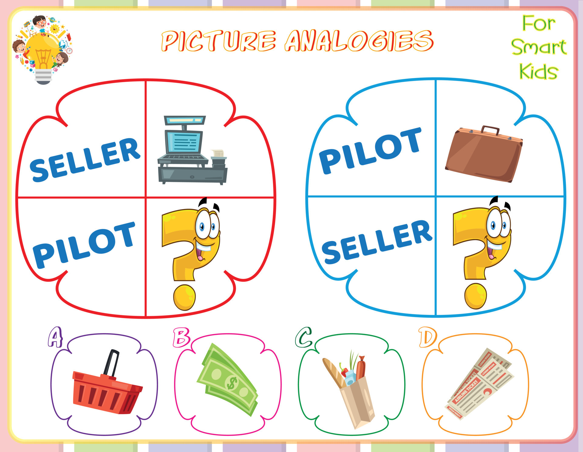 logic-worksheet-picture-analogies-for-kids-are-educational-exercises