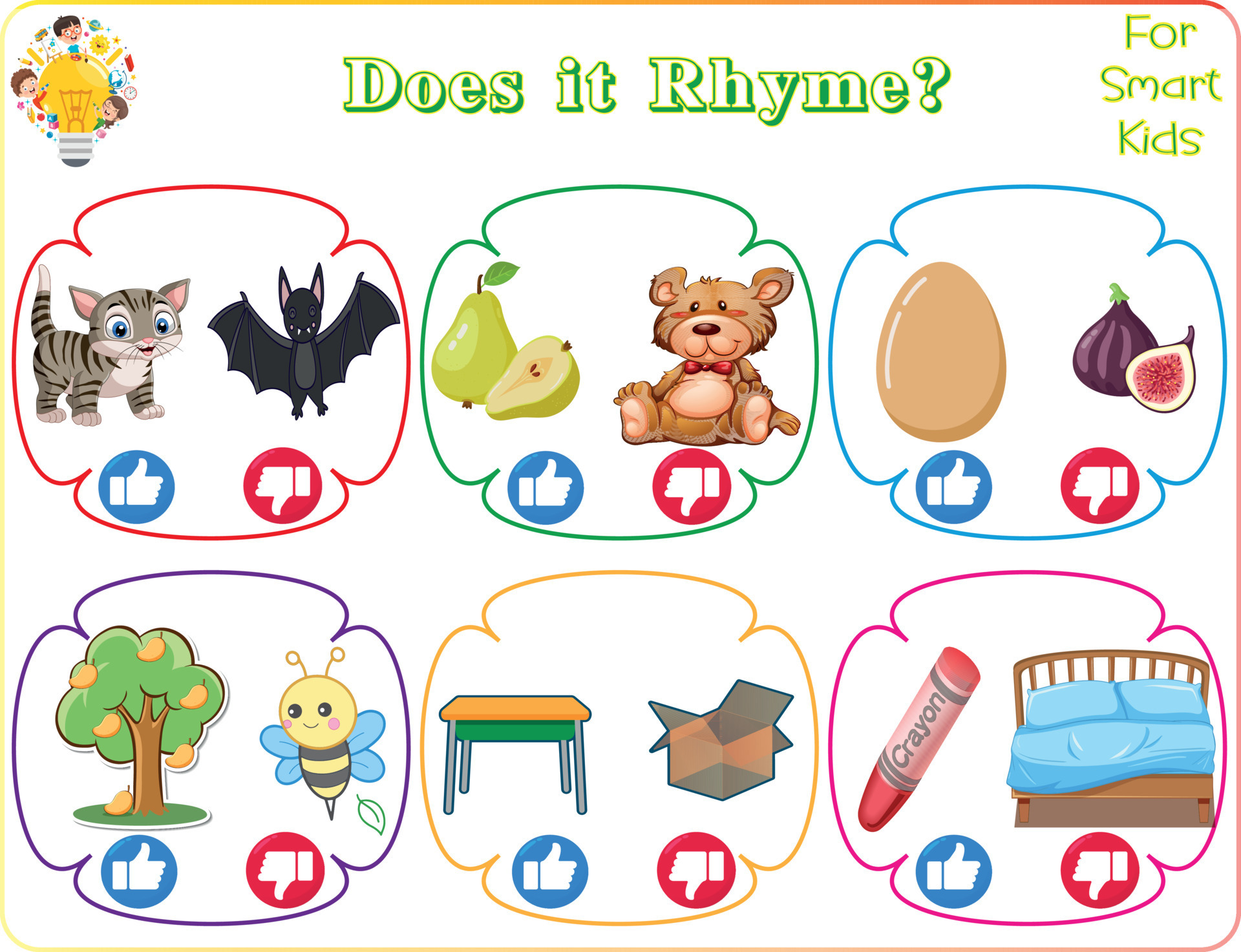 Rhyming Words With Pictures For Kids rhyming-words-with-pictures-for-kids