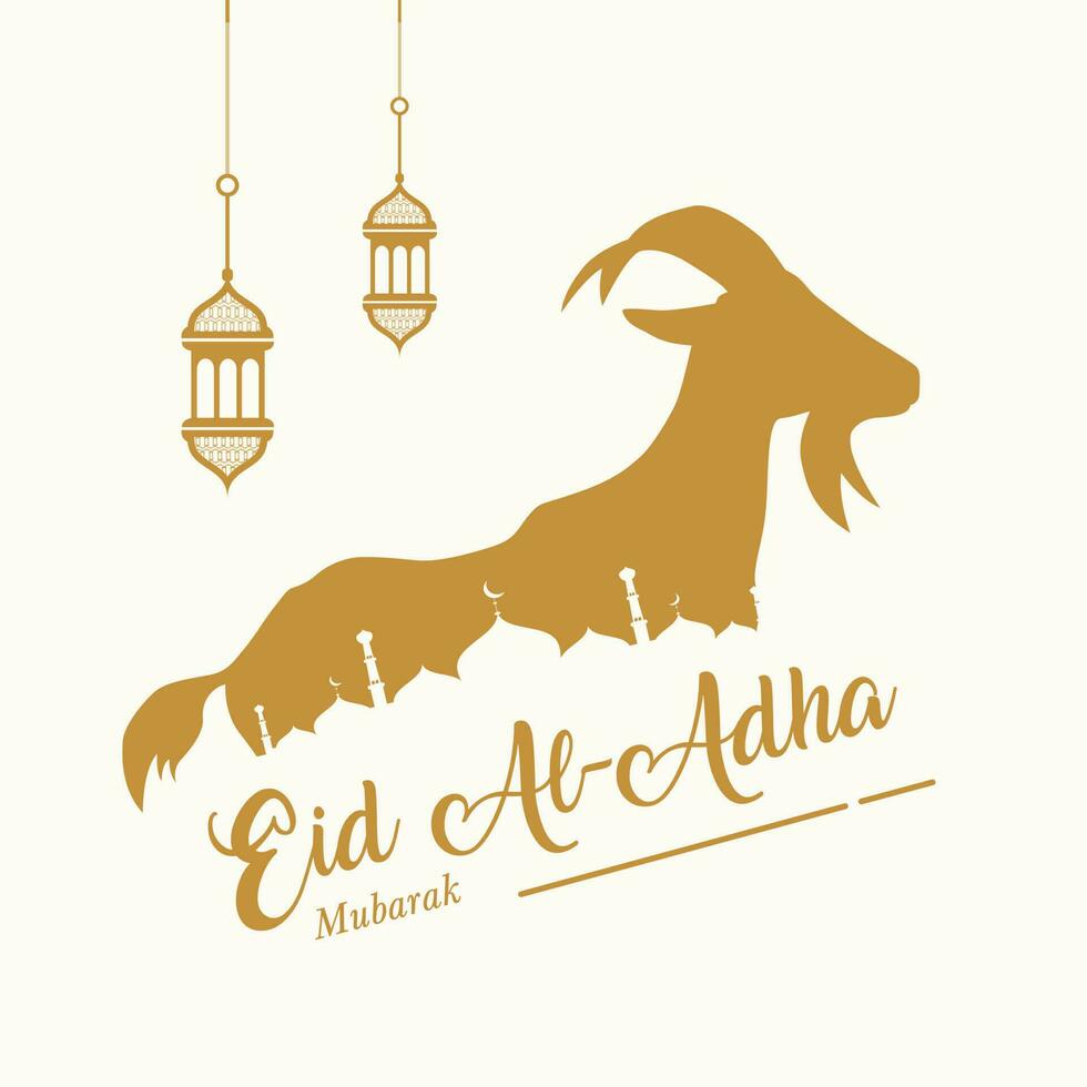 Vector Eid al Adha Islamic background