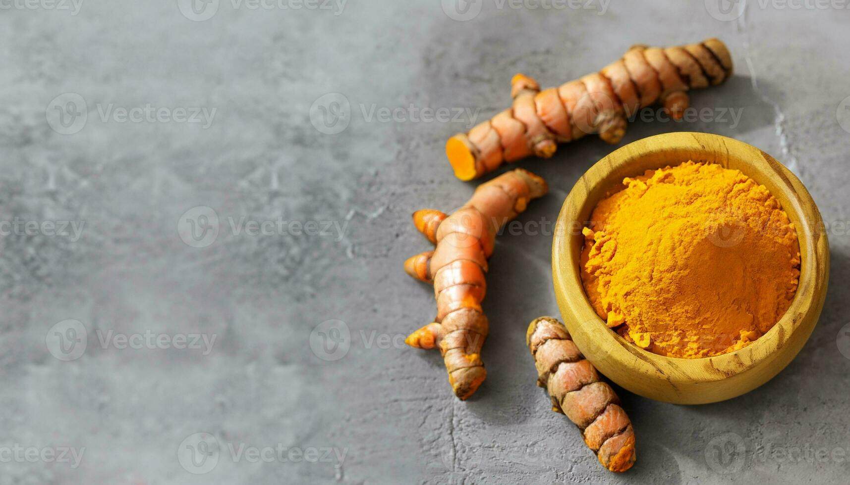 Turmeric Powder Fresh photo