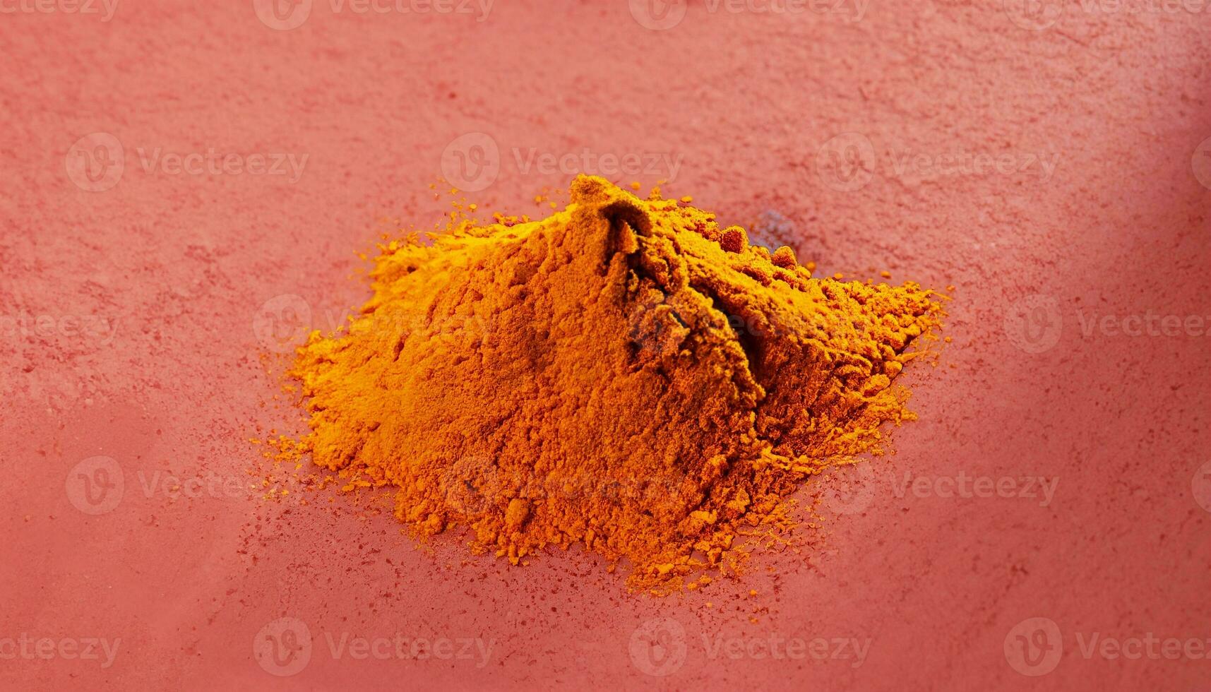 Turmeric powder yellow photo