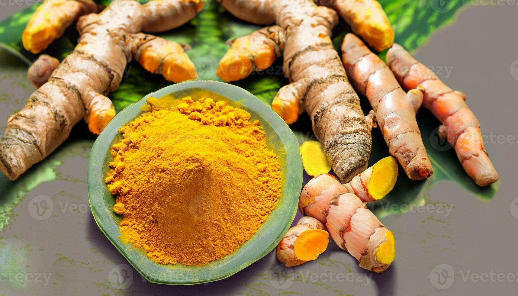 Turmeric Powder Fresh photo