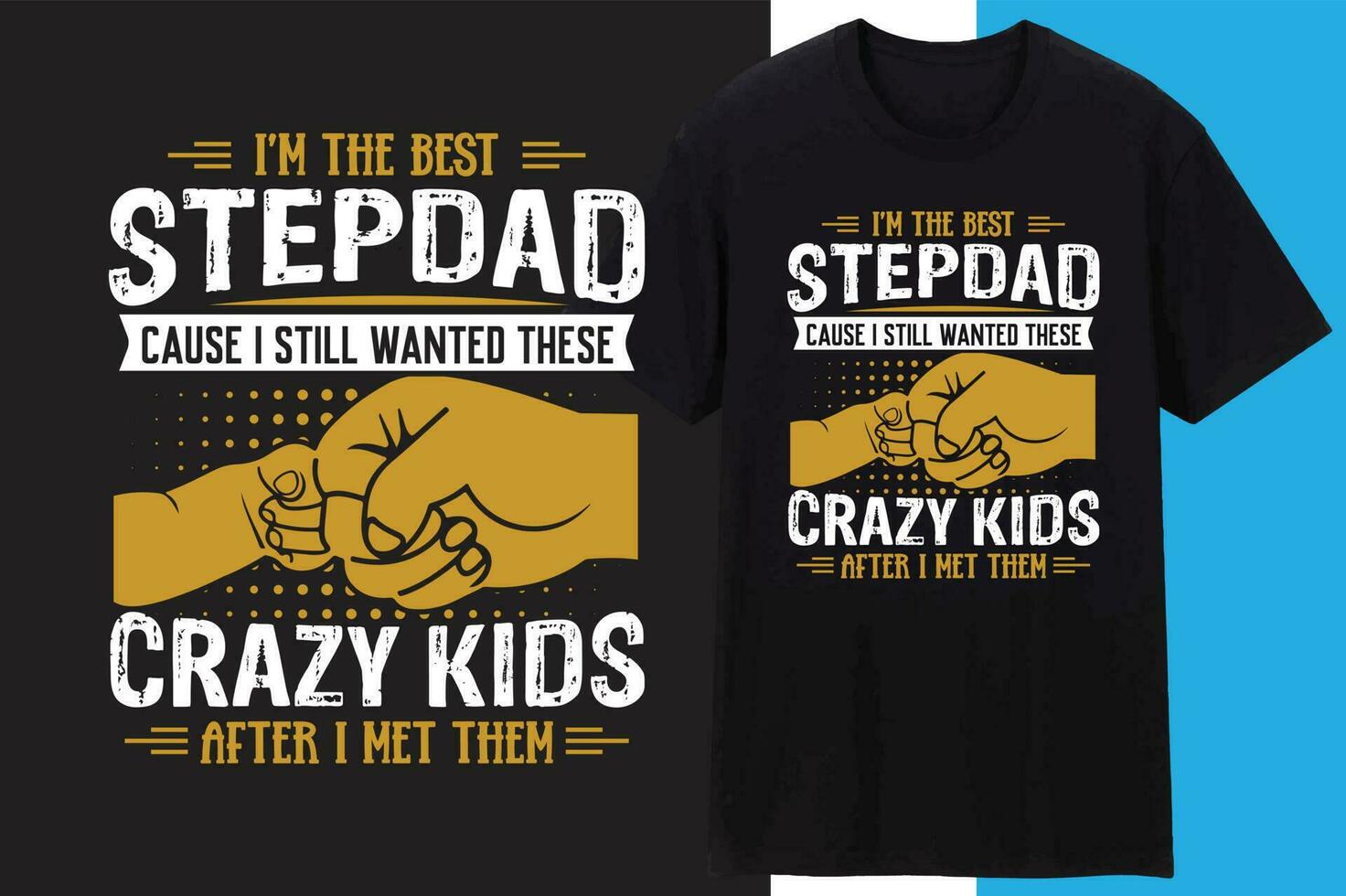 Father Or Dad T shirt Design , Typography Design vector