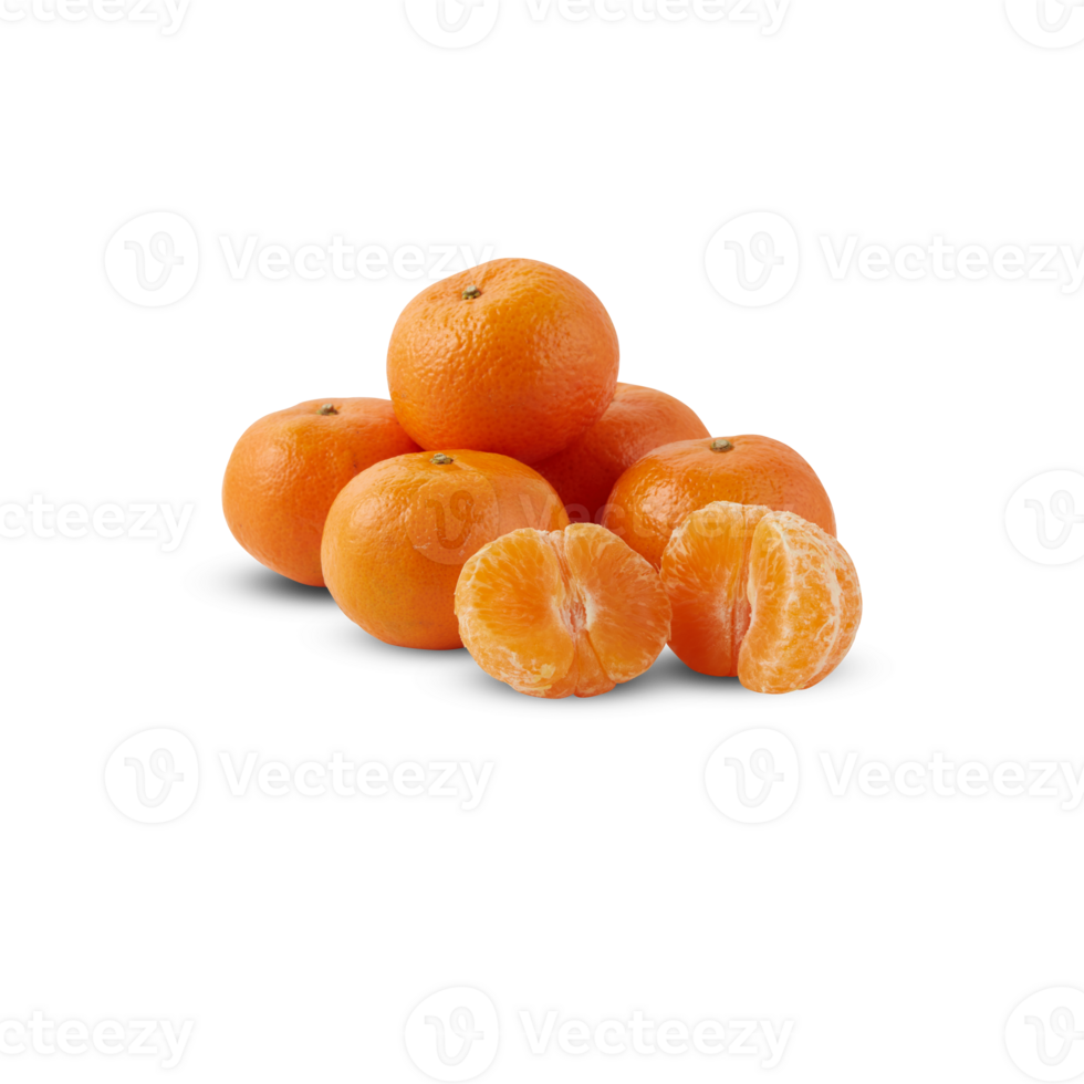 Orange isolated transparent background png