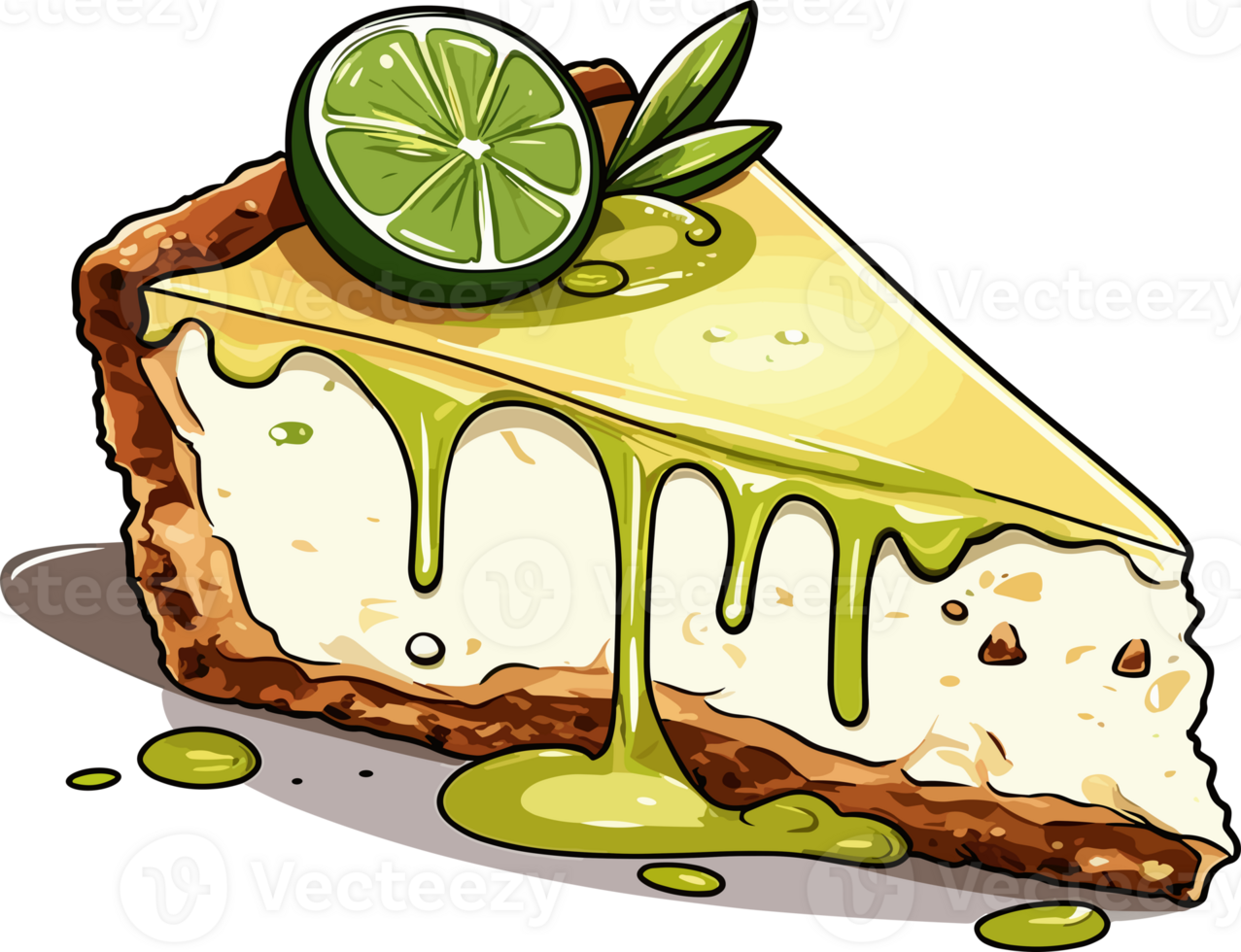 Cartoon Cake , illustration, Cute Design png