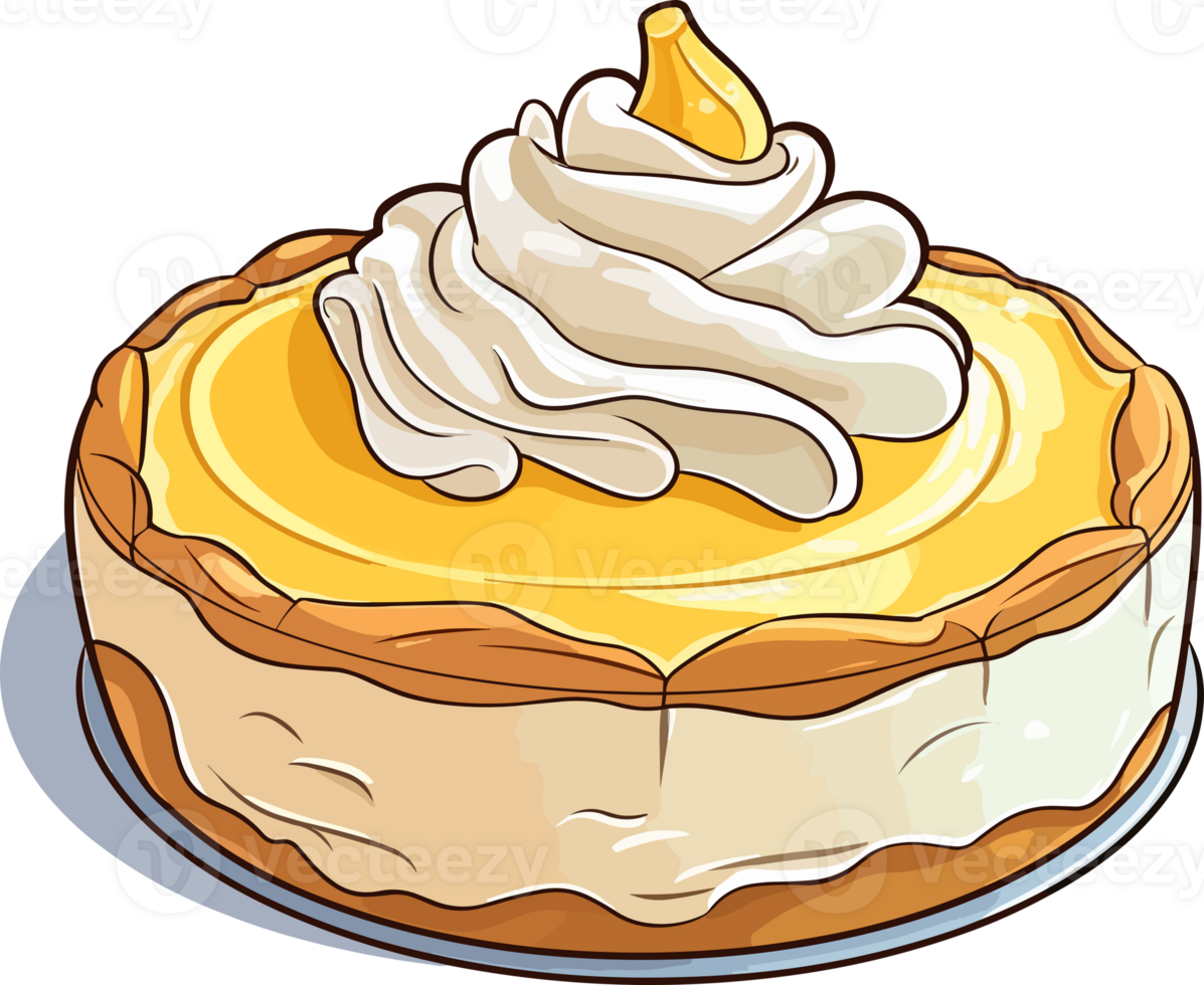 Cartoon Cake , illustration, Cute Design png