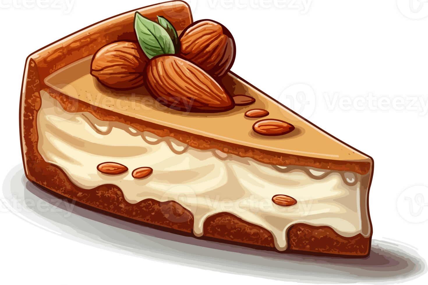Cartoon Cake , illustration, Cute Design png