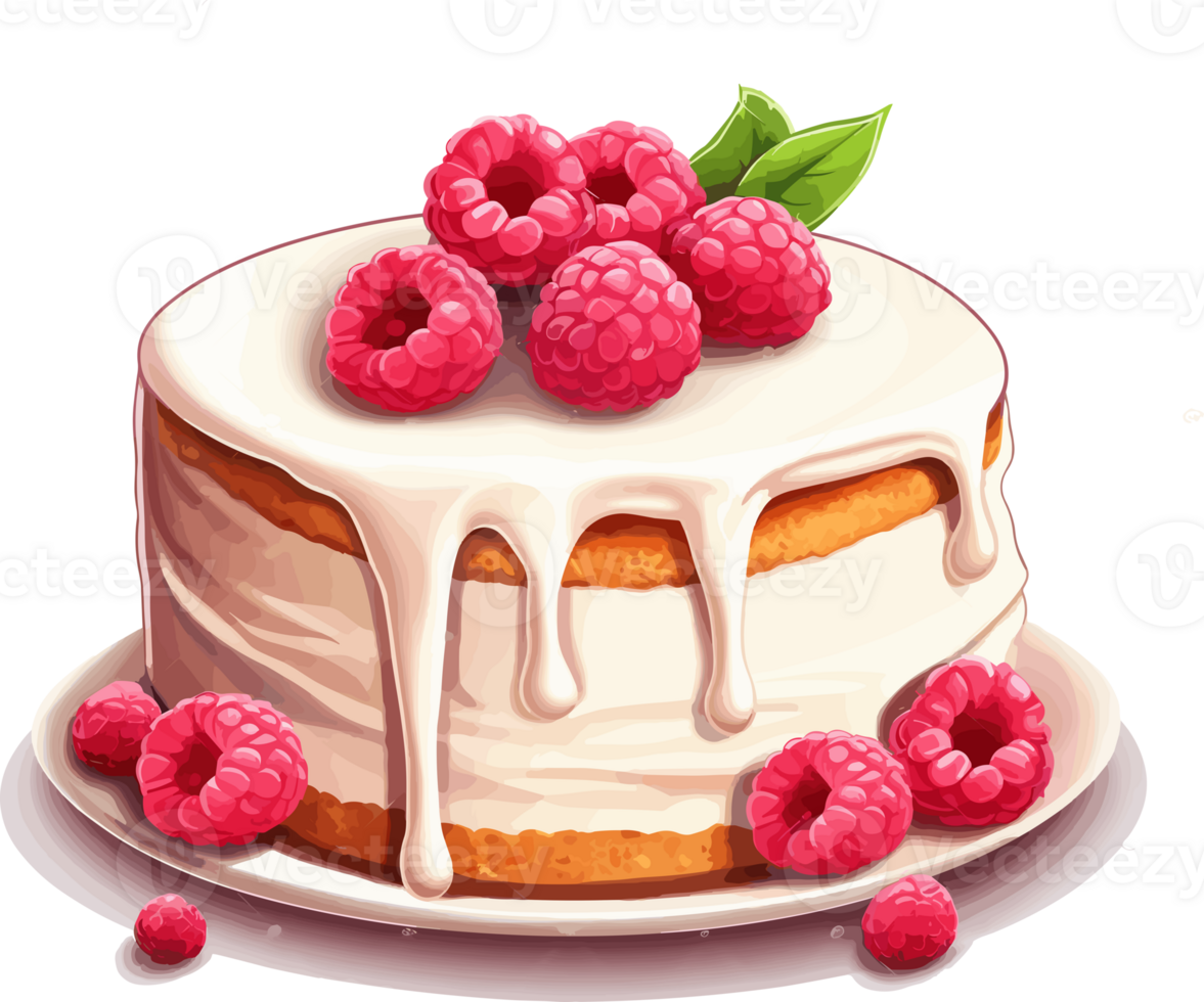 Cartoon Cake , illustration, Cute Design png