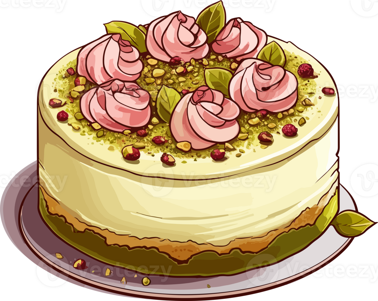 Cartoon Cake , illustration, Cute Design 24692478 PNG