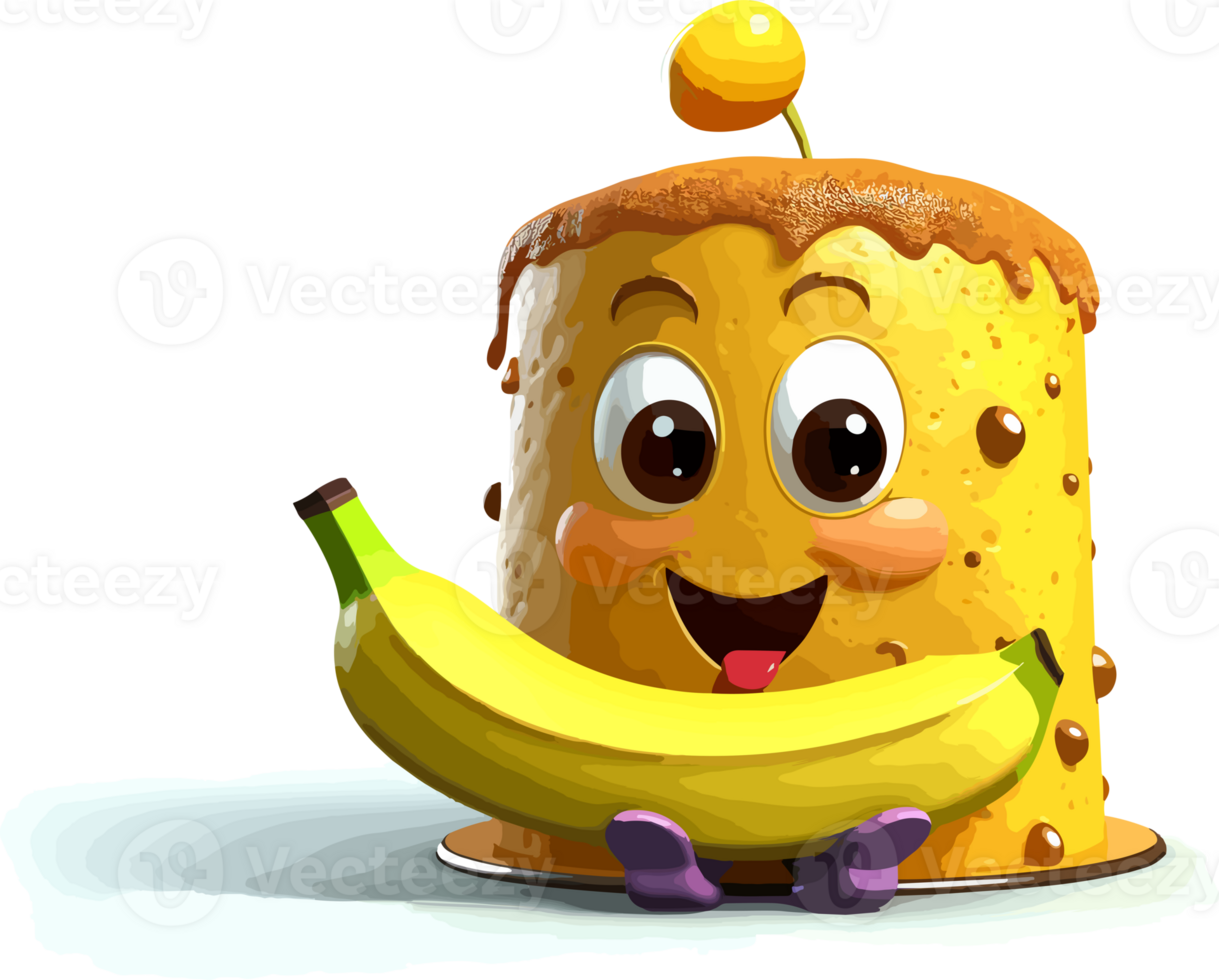 Cartoon Cake , illustration, Cute Design, Tshirt png