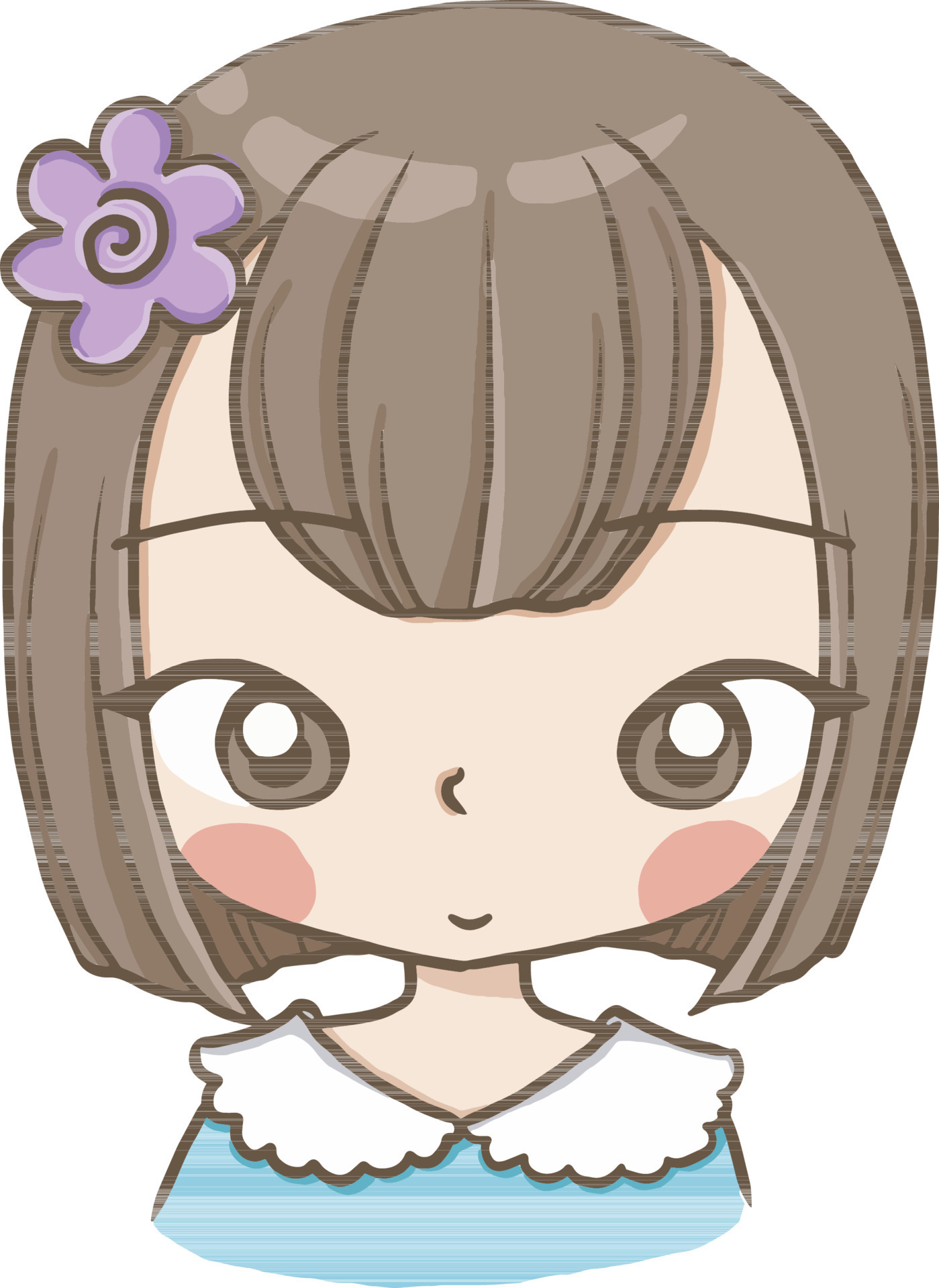 Cute Anime Girl : Drawing by KawaiiMashumaro on DeviantArt-saigonsouth.com.vn