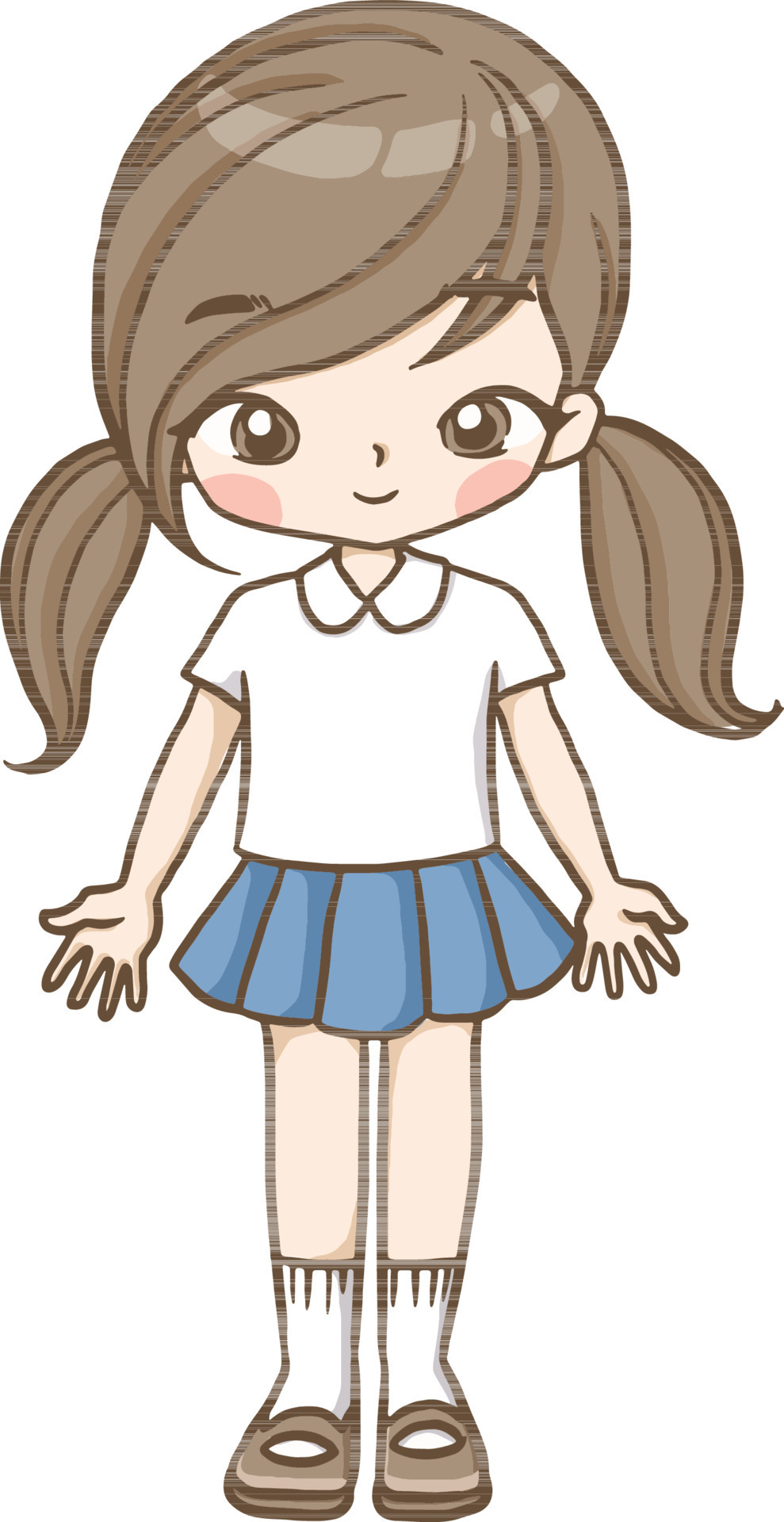 Uma pessoa fez para mim -3-  Kawaii drawings, Chibi drawings, Cute drawings