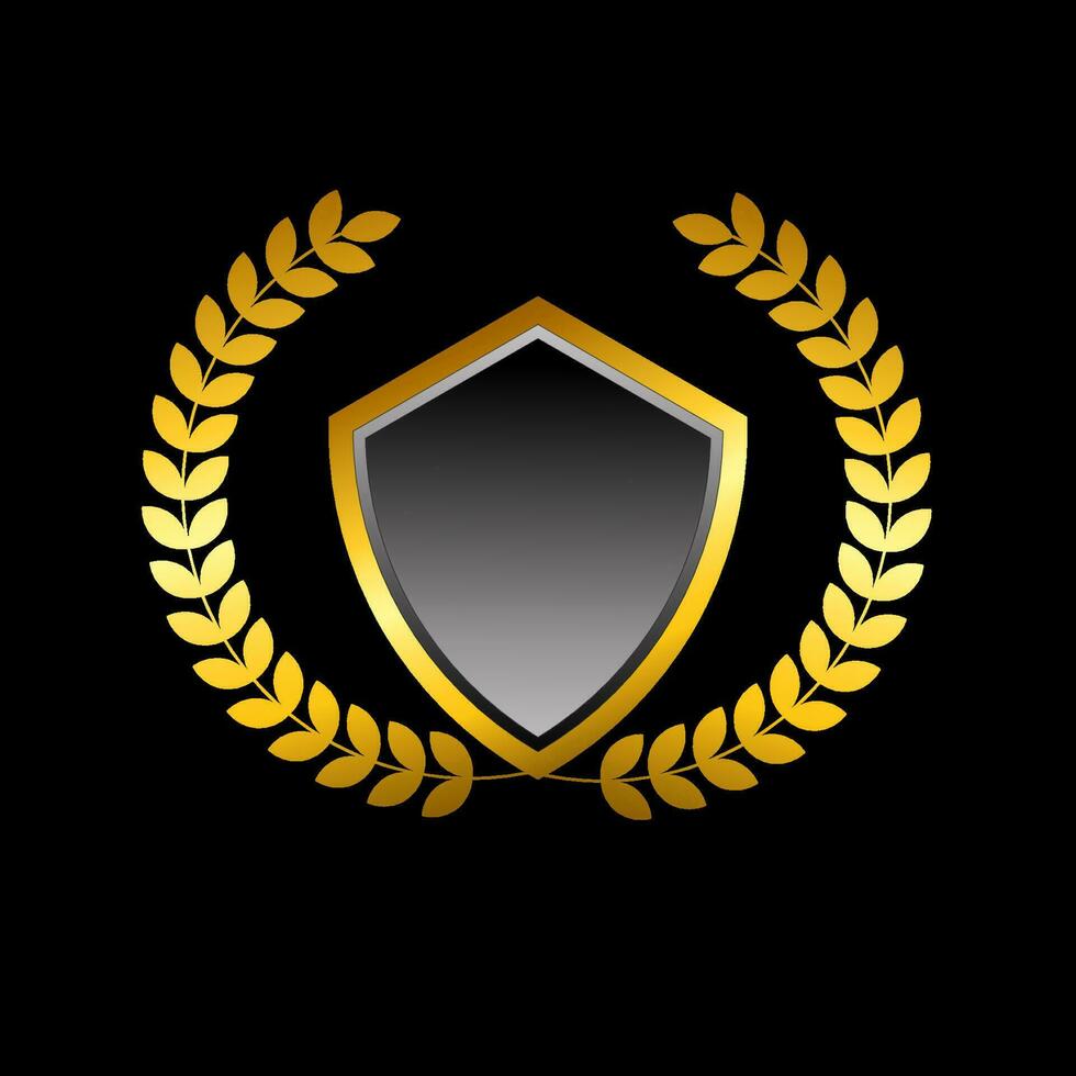 laurel illustration design vector