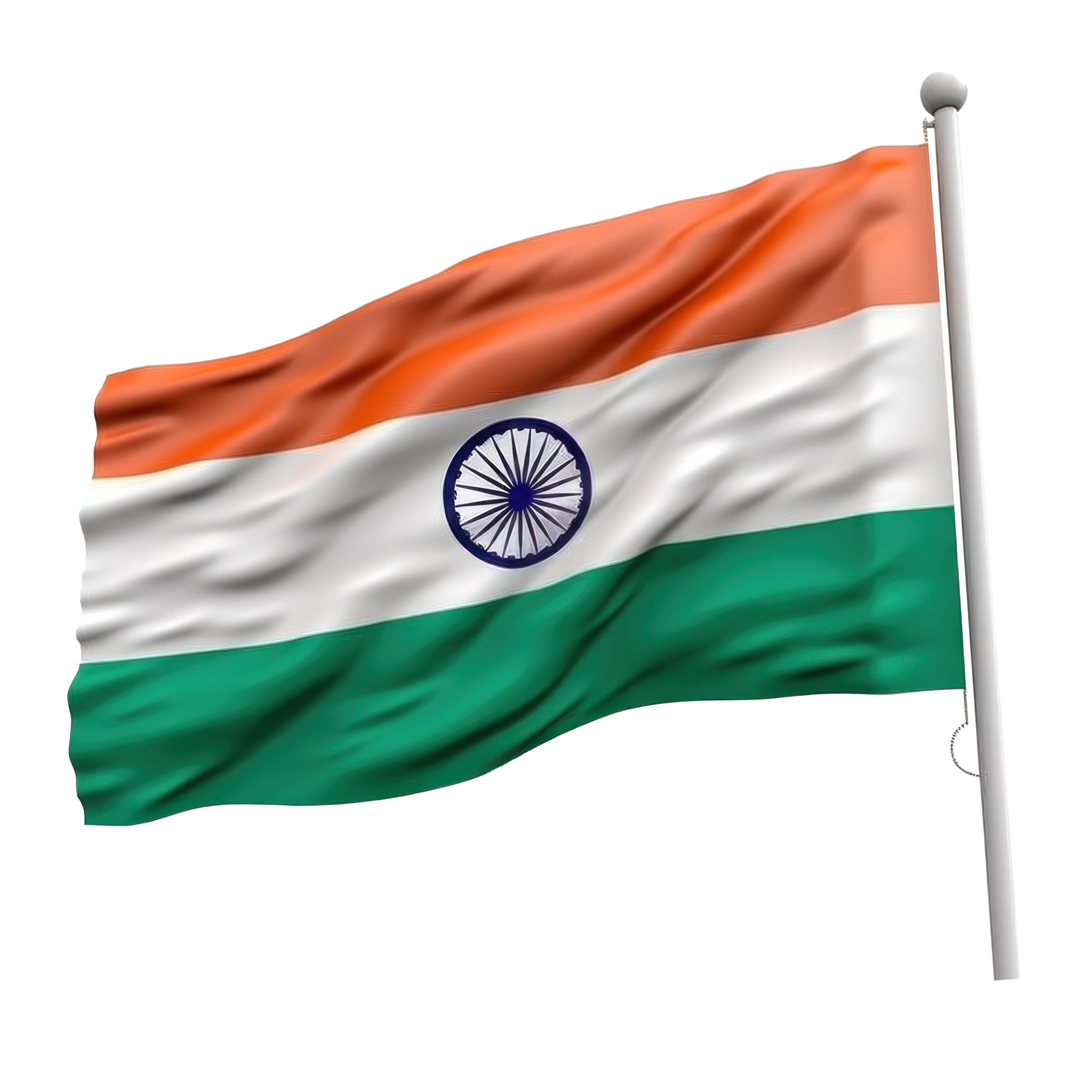 National Indian flag background. Illustration 24693291 PNG