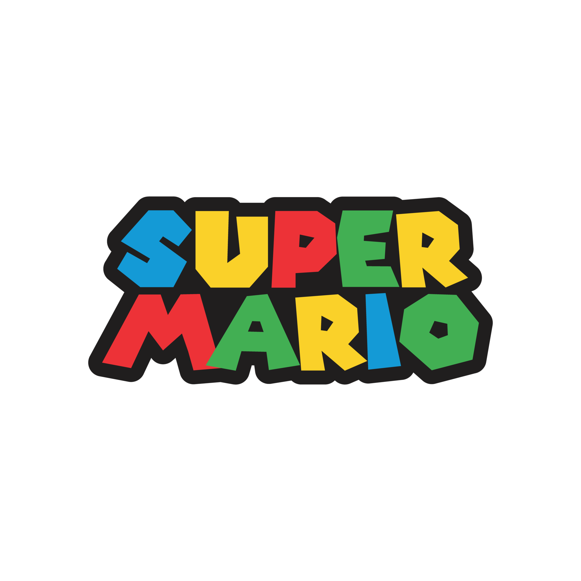 súper mario logo transparente png 24693394 PNG