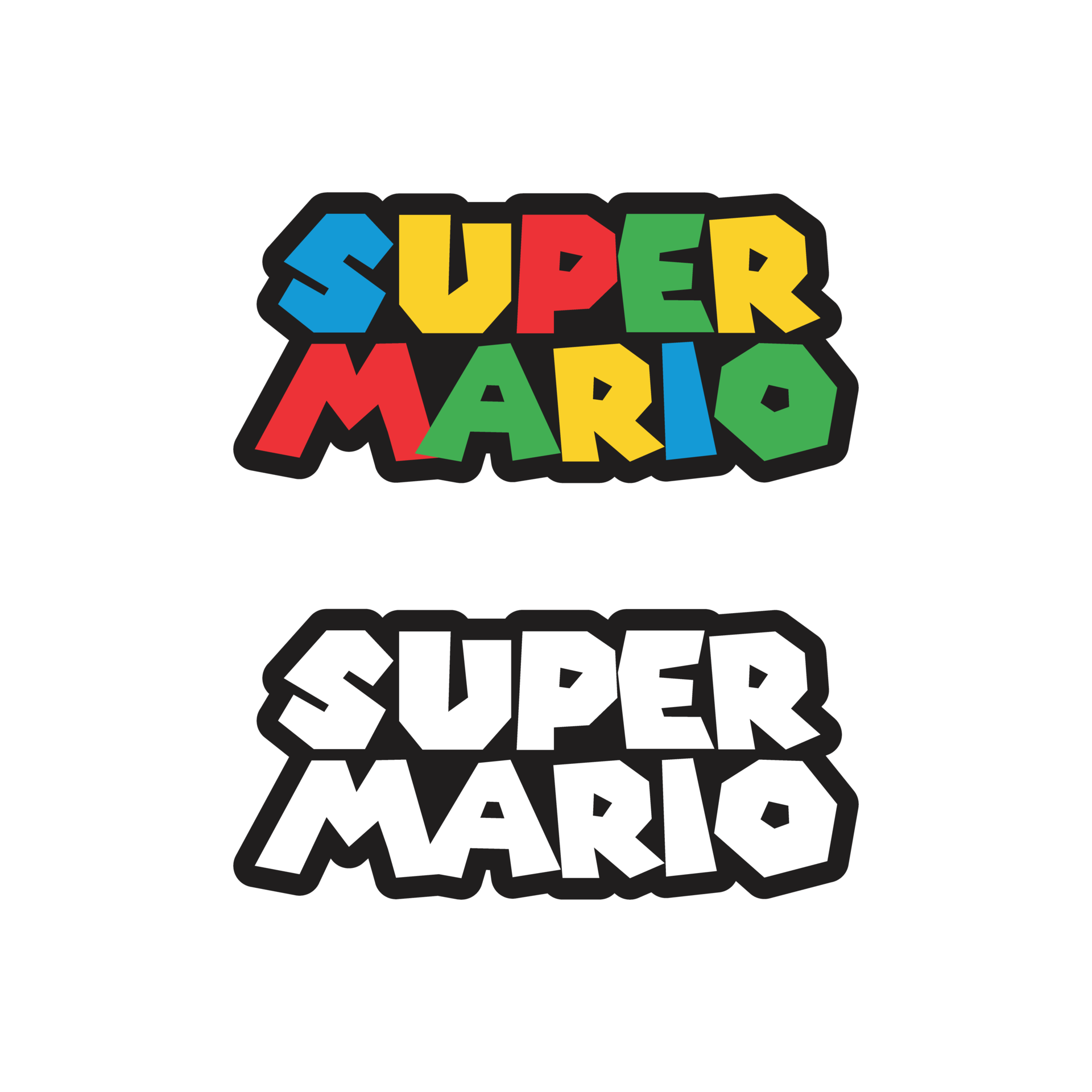 súper mario logo transparente png 24693444 PNG